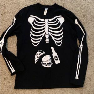 Men’s skeleton Halloween T-shirt